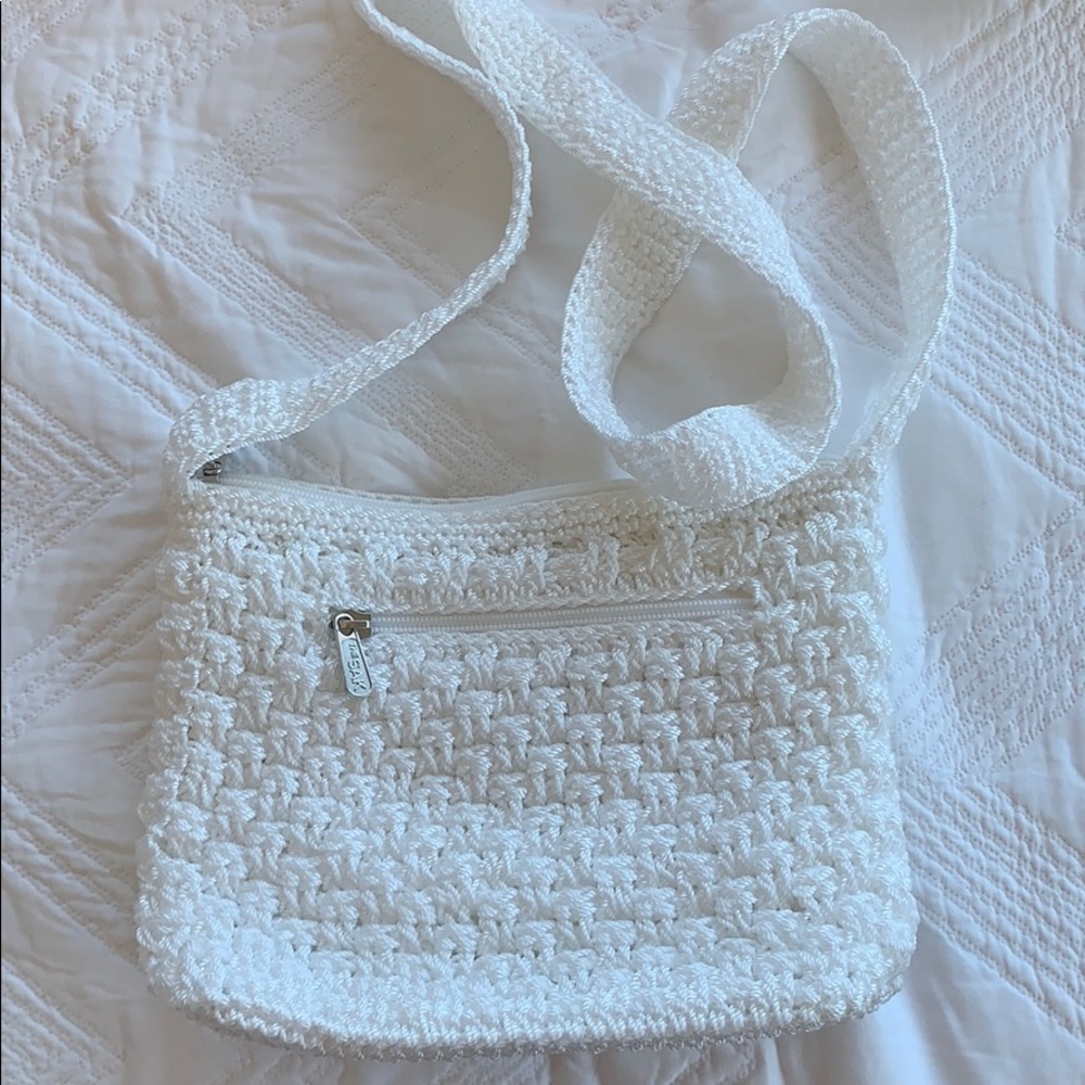 The Sak Woven Crossbody Purse